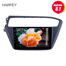 Harfey for Hyundai i20 LHD 2018-2019 Android 8.1 9 inch Head Unit car GPS Radio with AUX WIFI support OBD2 DVR SWC Carplay 2024 - buy cheap