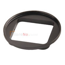 52mm UV Lens Filter Adapter Ring for GoPro Hero 3+ 4HD Camera - BLACK 2024 - buy cheap