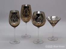 Креативный гальванический бокал из розового золота с металлическим кристаллом, бокал для вина, Коктейльная чашка, модельное украшение для комнаты 2024 - купить недорого
