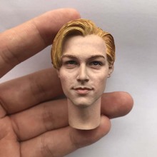1/6 Scale Leonardo Dicaprio Head Sculpt for 12inch Action Figure Toys Hobbies Collections m5 Head Carving Model 2024 - buy cheap