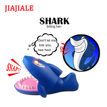 Interesting toy shark biting fingers were tricky practical joke parent-child interaction family children's party for toys 2024 - buy cheap