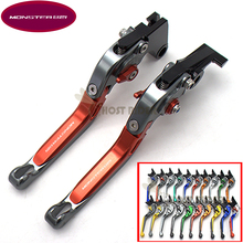 For Ducati 821 Monster/Dark/Stripe 2018 Motorcycle Folding Extendable Brake Clutch Levers 2024 - buy cheap