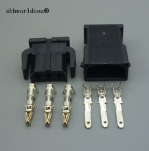 shhworldsea 3 Pin 2.8mm 893 971 993 893971633 Female Male Auto Wire Harness Connector plug car Reading Light Socket for vw 2024 - buy cheap