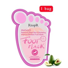 Foot Mask Remove Dead Skin Extract Exfoliating Improve Beriberi Feet Mask Old Horny Removal Gentle Nourishing Foot Care Pro 2024 - buy cheap