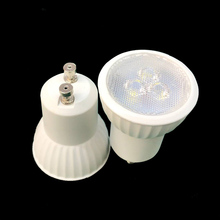 Lâmpadas conduzidas pequenas do diodo emissor de luz do spotlight 3 dos pces 3 w lâmpadas mr110 gu10 85-265 v 110 v 220 v minúsculo do diodo emissor de luz do spotlight 3 para o branco/fresco casa 2024 - compre barato