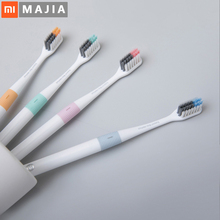 Xiaomi Doctor B Toothbrush With travel box case Bass Method Sandwish-bedded Brush Wire 4 Colors For xiaomi smart home 2024 - buy cheap