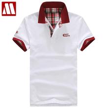 Camisetas masculinas de algodão bordado e da moda, camisetas de manga curta, frete grátis, tamanho grande para homens, camisetas c913, novo, 2021 2024 - compre barato