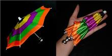 Super Mini Umbrella In 21cm (3 Colors For Choice),Stage Magic Trciks,Mentalism,Close Up Magic Props,Stage,Street,Magician Toys 2024 - buy cheap