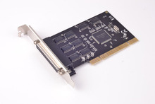 PCI para Cartão de Porta Serial RS232 8 DB9 Adaptador COM Chipset 16C1058 w/Cabo de Fan-Out 2024 - compre barato