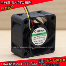 NEW SUNON HA40201V4-D000-C99 4020 4cm 12V 0.6W Maglev cooling fan 2024 - buy cheap