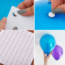 Free Shipping 100 Points Balloon Attachment Glue Dot Attach Balloons To Ceiling Or Wall Stickers Birthday Party Wedding Supplies 2024 - buy cheap