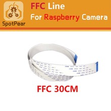 Raspberry Pi 30CM FFC cable de la cámara 2024 - compra barato
