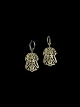 New Trendy High Quality Leonberger Drop Earrings Animal Dog Earrings For Women 2024 - buy cheap