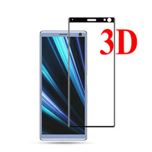 for Sony Xperia 10 I3113 I4113 I4193 I3123 3D Full Cover Tempered Glass Screen Protector for Sony Xperia 10 Plus Film 2024 - buy cheap