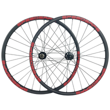 Rodas de carbono para bicicleta, 1470g, 29er, mtb xcm, 30mm, assimétrica, 22mm, dianteiro profundo, 15x100, traseiro, 12x142, sem câmara de ar, conjunto de aro de mountain bike 2024 - compre barato