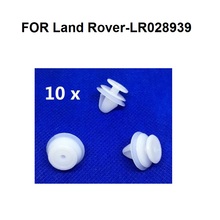 10x Para Range Rover Evoque LR028939 Molduras de Porta Exterior Guarnição de Plástico Clipes-Para a parte Inferior do 2024 - compre barato