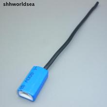 Shhworldsea-adaptador de soquete para farol de carro, 2/5/30/100/500 peças, h1/h3 12v/24v, conector automático, cabo de extensão 2024 - compre barato