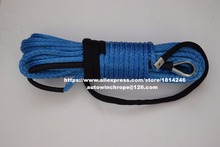 Blue 10mm*30m Off Road Rope,ATV Winch Cable,Synthetic Winch Cable,Plasma Winch Rope 10mm,Boat Winch Rope 2024 - buy cheap