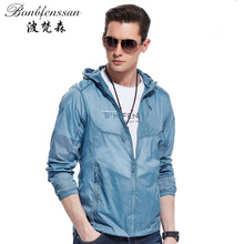 Quick Drying skin Windbreaker 2018 New Sun Protection Clothing men Ultra-thin Waterproof Breathable uv protection jacket  8862 2024 - buy cheap