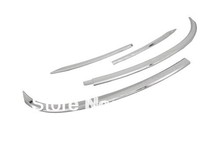 Car Styling Chrome Rear Window Full Moldings Trim For Hyundai Santa Fe 2013 up 2024 - buy cheap