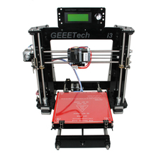 Geeetech I3 Pro B 3D Printer Thick Acrylic Frame High Precision Reprap Prusa LCD2004 GT2560 Board Printing DIY Kits 2024 - buy cheap