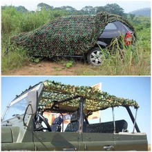 2*1.5m outdoor tarp Sun shelter high quality awning Camping & Hiking Camouflage Camo Netting for Hunting Camping 2024 - купить недорого