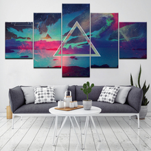 cloud 5 Pieces/set HD Printed Wall Art Paintings Picture on Canvas for Home Decoration Wall Art Picture for Living Room 2024 - buy cheap