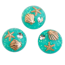 2pcs 20mm Resin filling natural Starfish Shell Pearl Round Cabochon&Dome Cover Pendant Cameo Settings,Diy Accessories 2024 - buy cheap