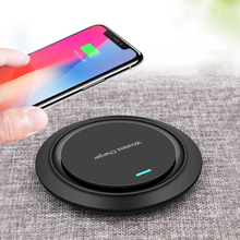 10W Qi Fast Wireless Charger For iPhone X XR XS MaX 8 For Samsung Note 8 S8 S9 Plus S7 S6 Edge Phone Wireless Charging Charge 2024 - buy cheap
