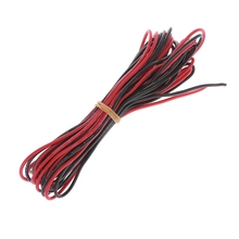 1Pc 3M 20 AWG Soft Silicone Flexible Wire Cable Heatproof RC Lipo Battery ESC New 2024 - buy cheap