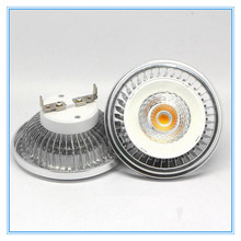 Foco LED AR111 para iluminación del hogar, lámpara halógena de aluminio regulable, equivalente a 110 W, 15W, G53, 220/100 V, 12V, QR11, 20 unids/lote 2024 - compra barato