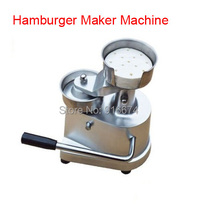 Envío Gratis 100mm hamburguesa prensa hamburguesa fabricante máquina de hamburguesa de nueva herramienta 2024 - compra barato