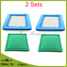 Air Filter Set For HONDA 17211-ZL8-000, 17211-ZL8-003 BRIGGS & STRATTON 112200 12A800-12T899 92200 128700-129799 Toro 119-1909 2024 - buy cheap