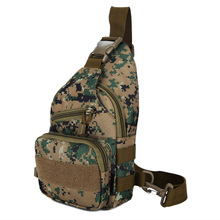 Mochila de nailon con camuflaje militar táctico para hombre y mujer, bolsa pequeña de mensajero para senderismo, bolsos de hombro de viaje para deporte al aire libre 2024 - compra barato