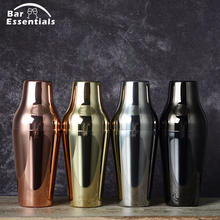 600ml Stainless Steel French Cocktail Shaker Classic and Elegant Bar Cocktail Shaker Bartender Bar Tool 2024 - buy cheap