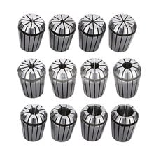 12 Pcs ER25 2-16mm Collet Chuck Spring Collet Set CNC Milling Machine Engraving Lathe Tools 2024 - buy cheap