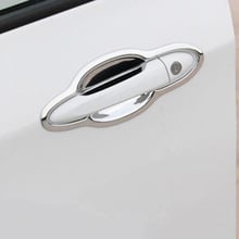 ABS Chrome For Chevrolet CAVALIER 2017 2018 2019 Side Door Handle Bowl Cover Trim car styling accessories 8pcs 2024 - buy cheap