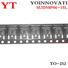  100pcs/lot SUD50P06-15L SUD50P06 50P06-15 50P06 TO-252 IC Best quality 2024 - buy cheap