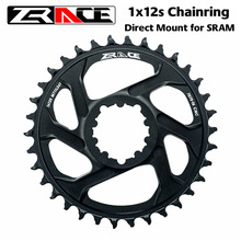 Cadena ZRACE 1x12 s, 7075AL dureza Vickers-21, offset 6mm, rueda dentada MTB, para manivela de montaje directo SRAM, águila compatible 2024 - compra barato