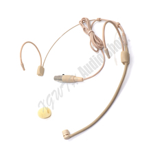 Xgwth Dynamic Headworn Headset Microphone Hypercardioid Mic For Shure Wireless Body-Pack Transmitter Mini 4pin XLR TA4F 2024 - buy cheap