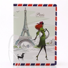 Miss Travel Paris Tower Unisex Travel Passport Cover PVC Travel Accessories ID Credit Card Bag Men Women Passport Holder Case 2024 - buy cheap
