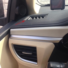 Для Toyota Corolla E170 2013 2014 2015 аксессуары для интерьера крышки на вентиляционное отверстие отделка ABS Матовый молдинг автостайлинг 2024 - купить недорого