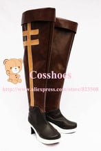 Custom made Hungary Shoes boots from Axis Powers Hetalia Cosplay 2024 - buy cheap