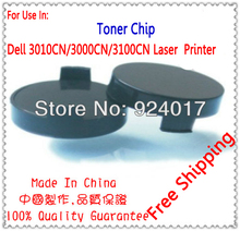 For Dell 3000 3010 3010cn 3000cn Printer Toner Chip,For Dell Toner 310-5726 310-5737 5738 5739 Refill Toner Cartridge Ch,4k+2k 2024 - buy cheap