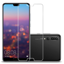 2PCS Tempered Glass  9H Explosion-proof Protective Film Screen Protector mobile phone for Huawei P20 PRO LITE 2024 - buy cheap