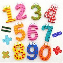 15pcs/set Numbers Child Math Toy Education Learn Cute For Kid Baby Toy Magnetic Fridge Magnet Free Shipping 2024 - buy cheap