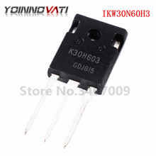 5PCS IKW30N60H3 K30H603 TO-247 IKW30N60 IGBT transistor 600V 30A 187W New original  2024 - buy cheap