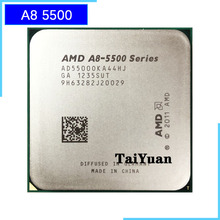Amd-processador três núcleos fm2 5500, a8 5500k, a8 5500b e 3.2ghz, 65w, processador quad core 2024 - compre barato