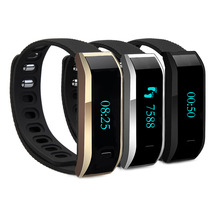 Reloj inteligente TW07, pulsera deportiva impermeable con Bluetooth 4,0, pantalla OLED, podómetro, recordatorio de mensajes y llamadas 2024 - compra barato