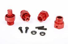 metal quick coupling front and rear wheel shaft wheel extender set for 1/5 hpi rovan km baja 5b ss 5t rc car part 2024 - buy cheap